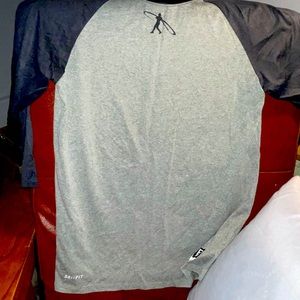 Nike Swingman 3/4 sleeve Baseball practice shirt. Boys XL